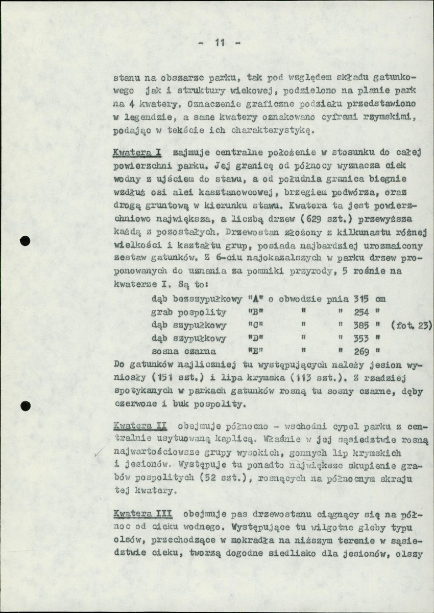 Ewidencja parkowa, skan nr 18