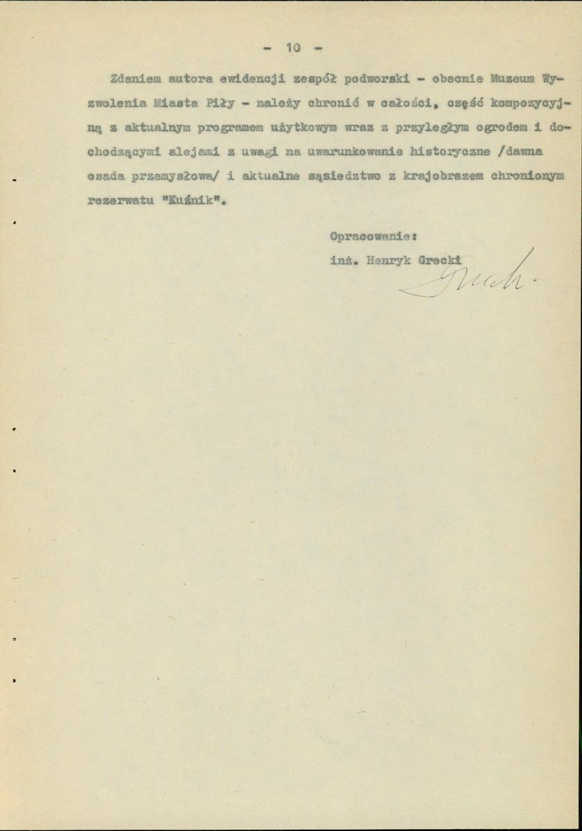 Ewidencja parkowa, skan nr 15