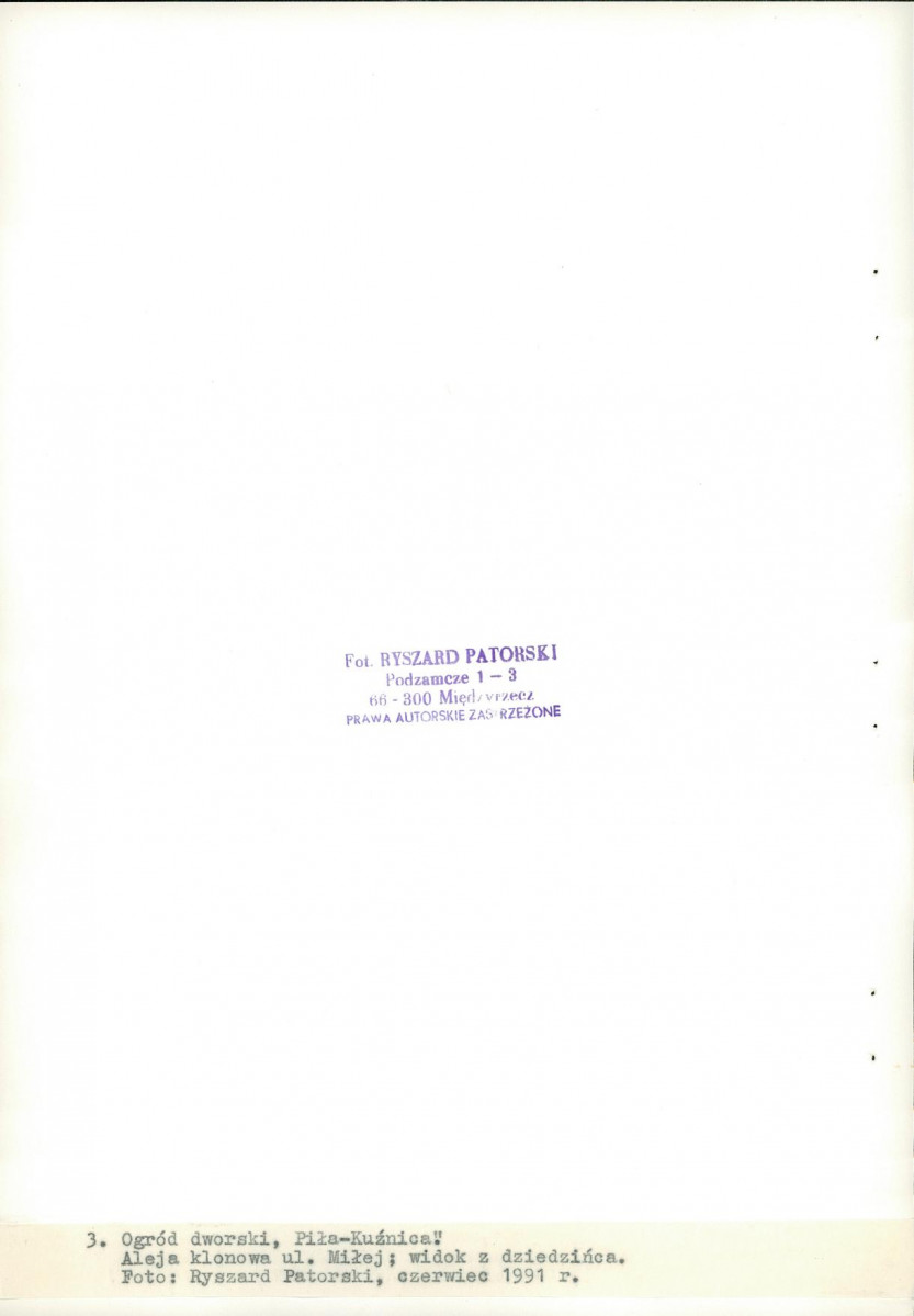 Ewidencja parkowa, skan nr 24