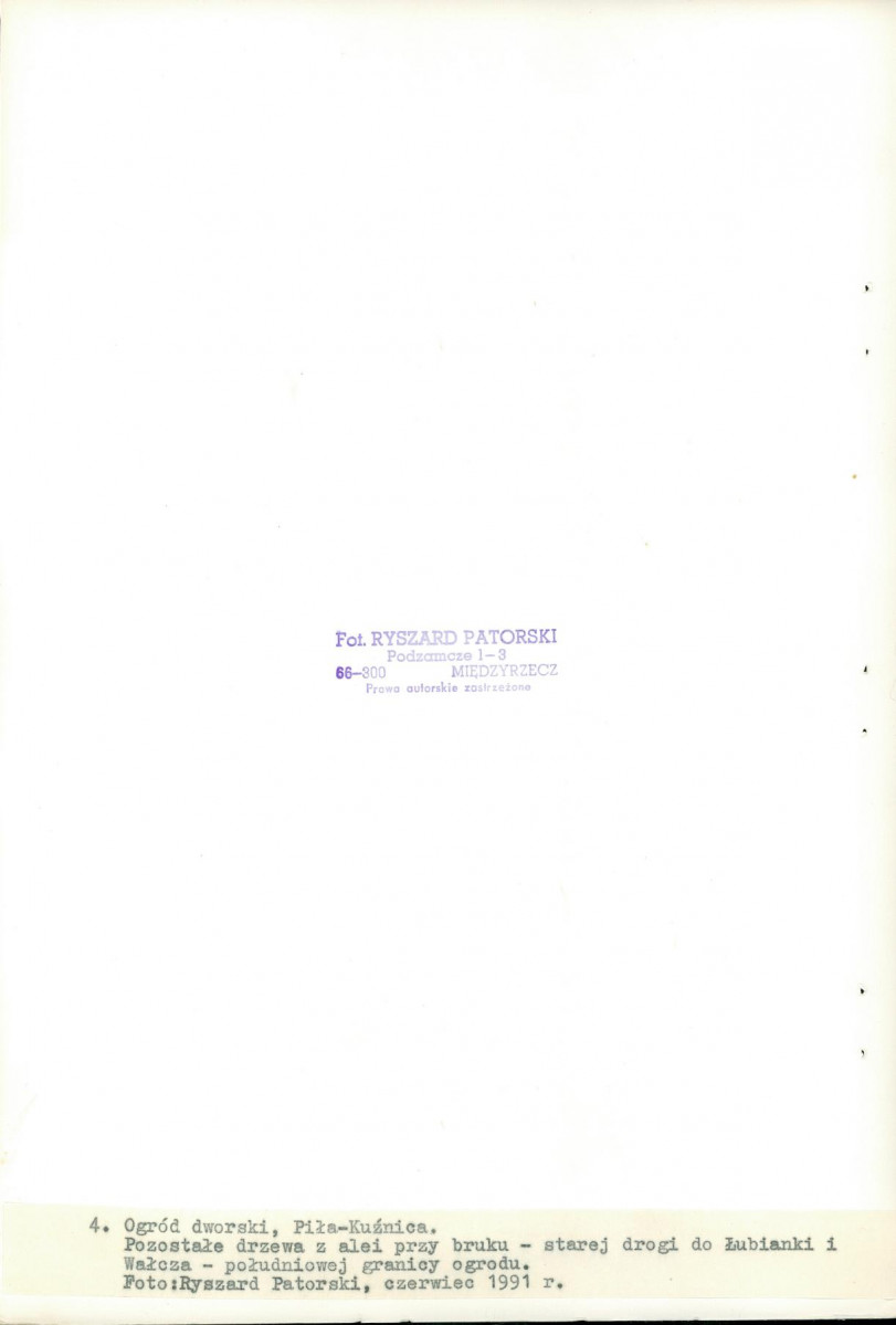 Ewidencja parkowa, skan nr 26