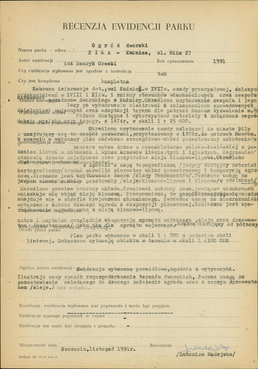 Ewidencja parkowa, skan nr 29