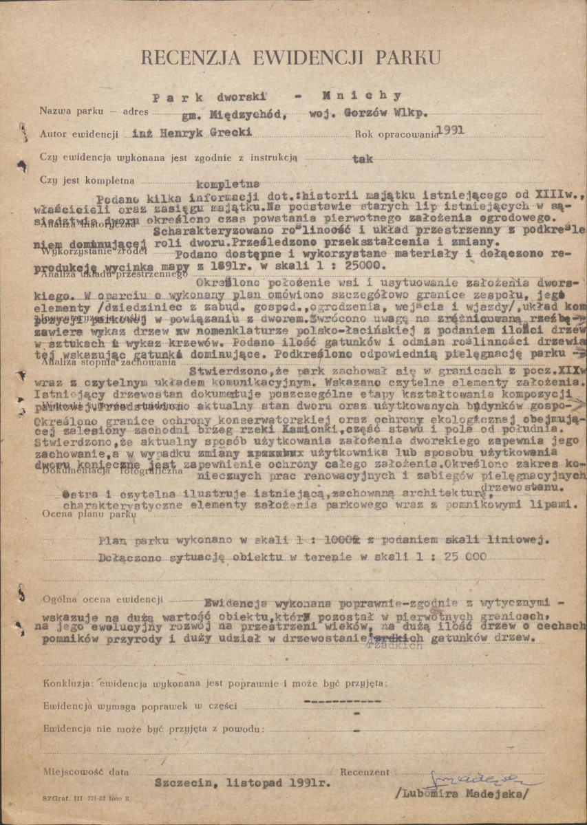 Ewidencja parkowa, skan nr 34