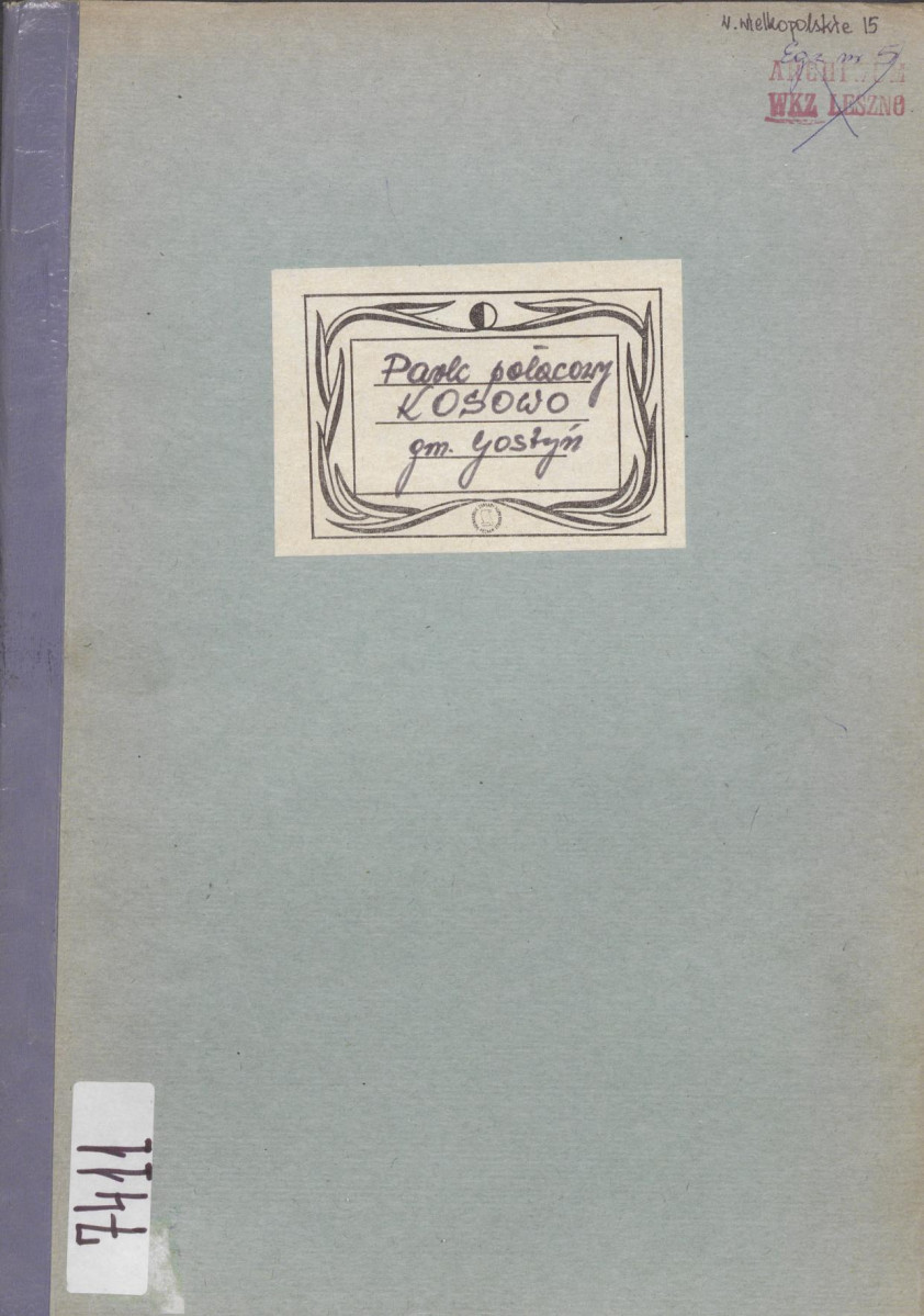 Ewidencja parkowa, skan nr 1