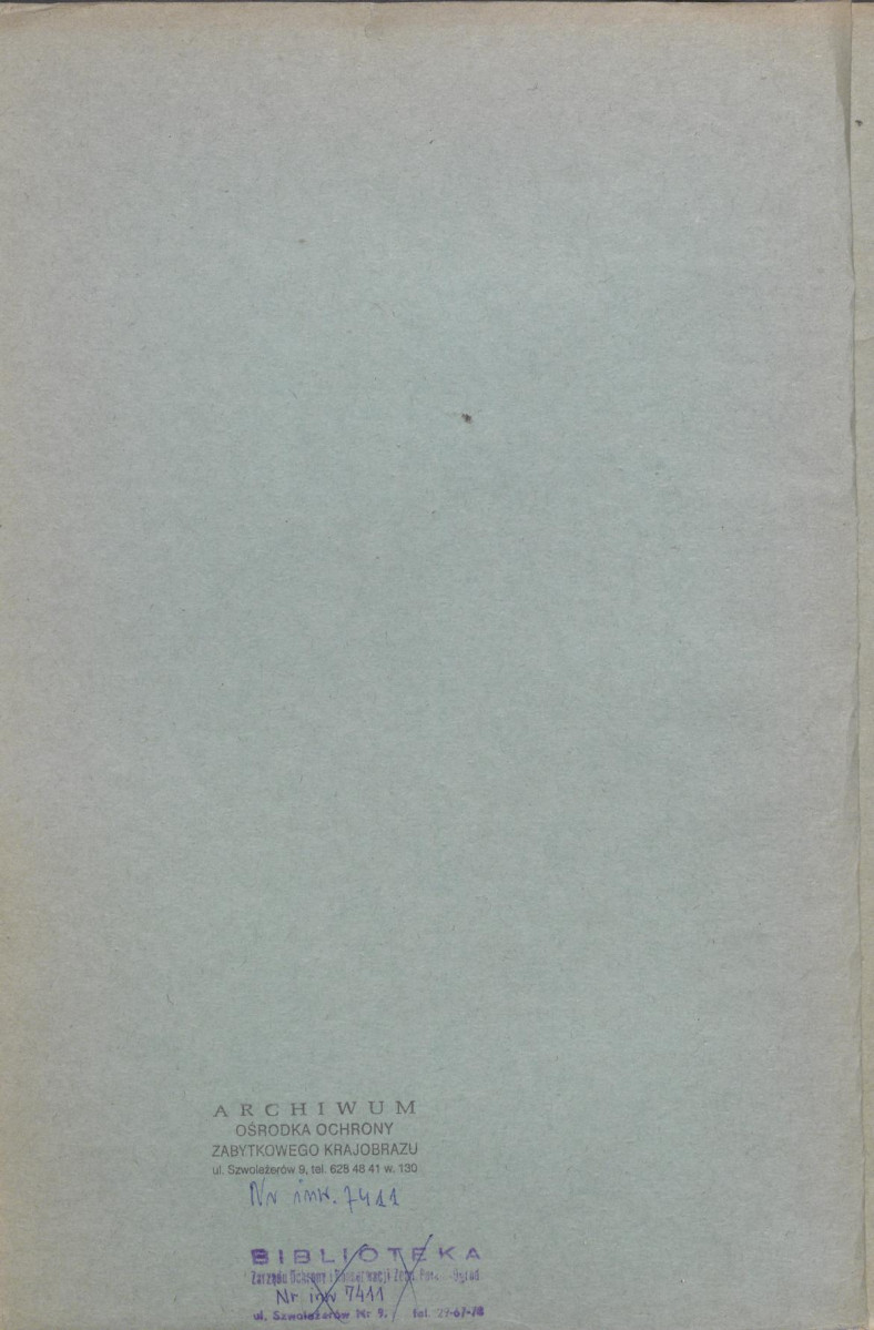 Ewidencja parkowa, skan nr 2