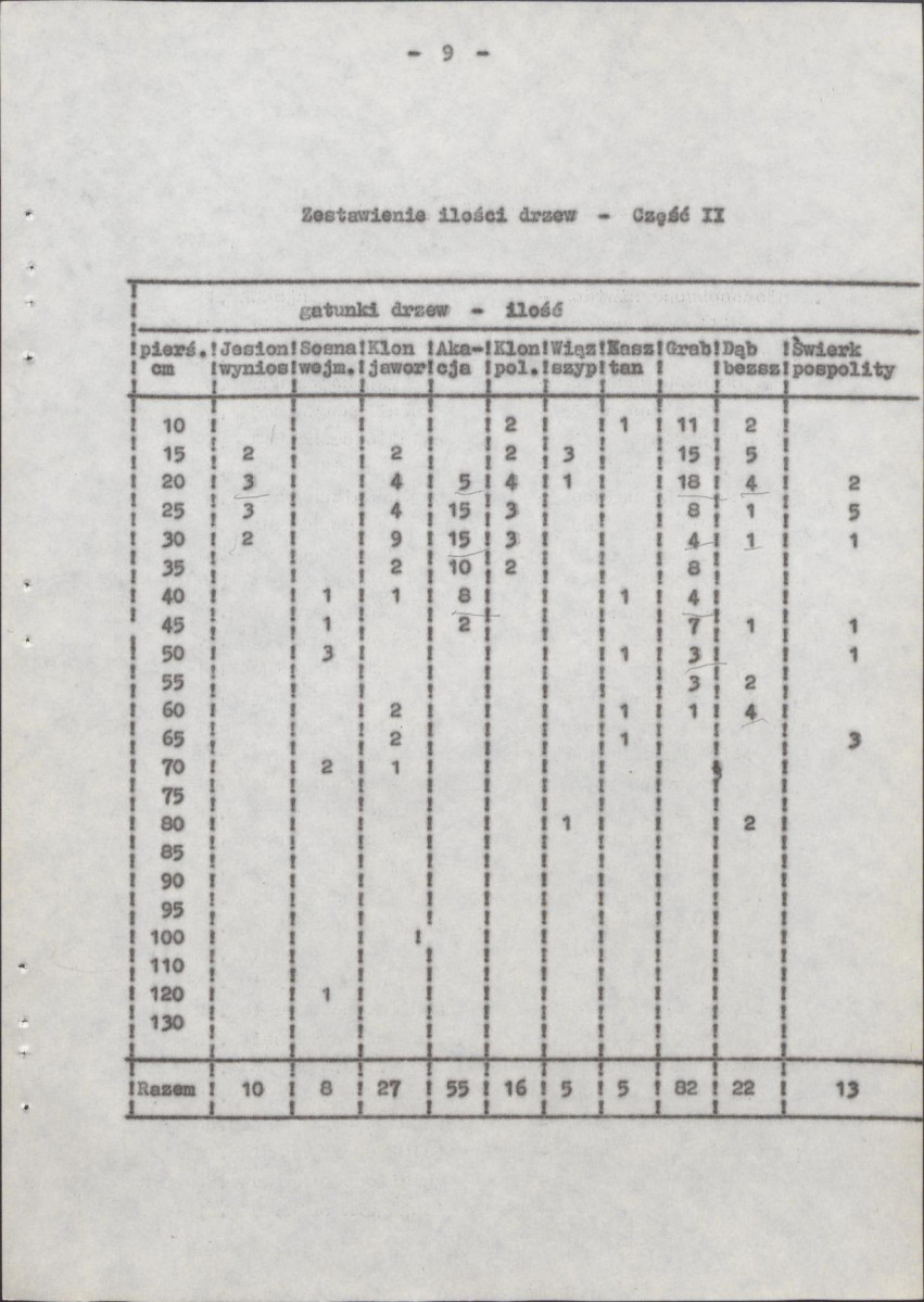 Ewidencja parkowa, skan nr 15