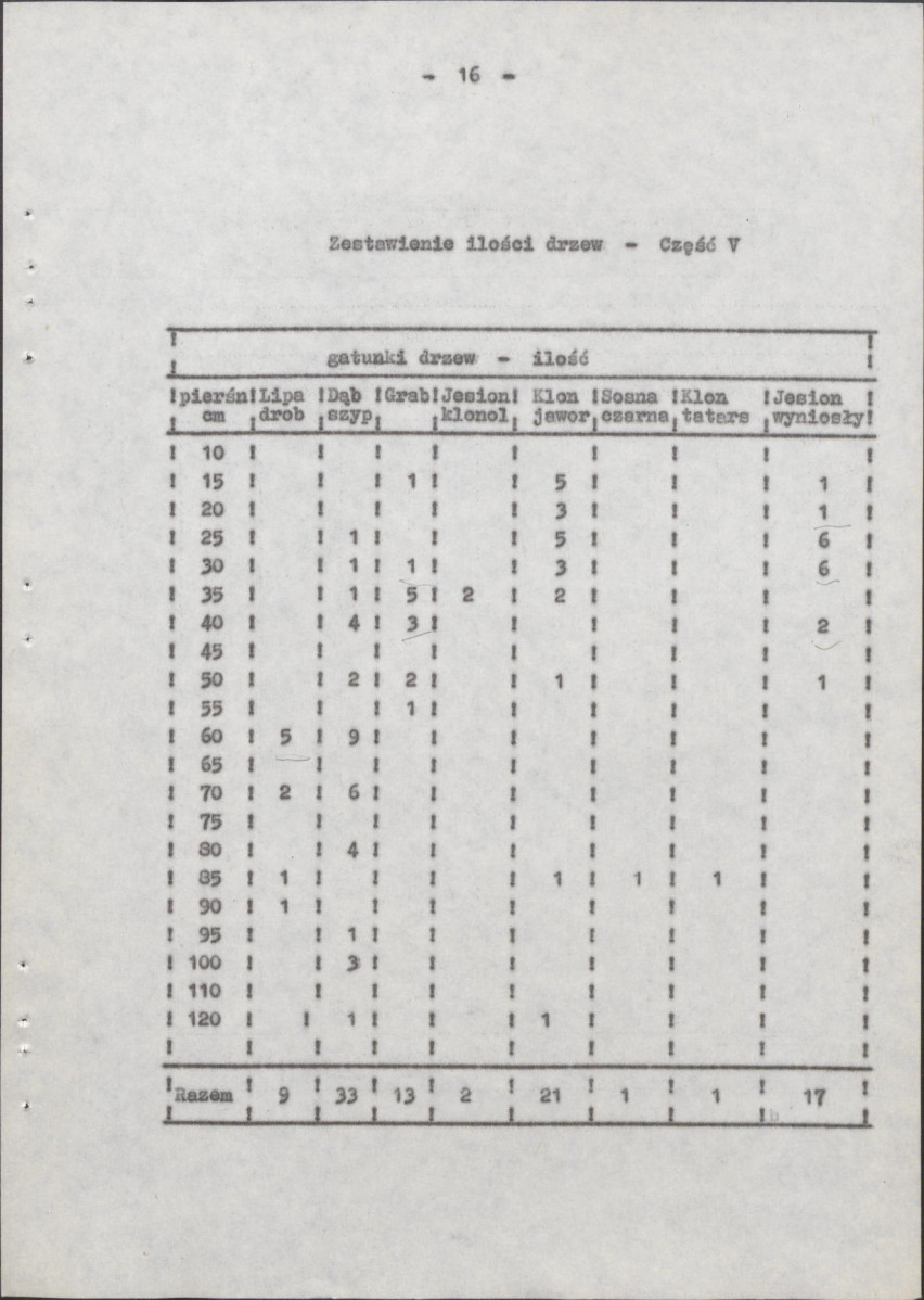 Ewidencja parkowa, skan nr 22
