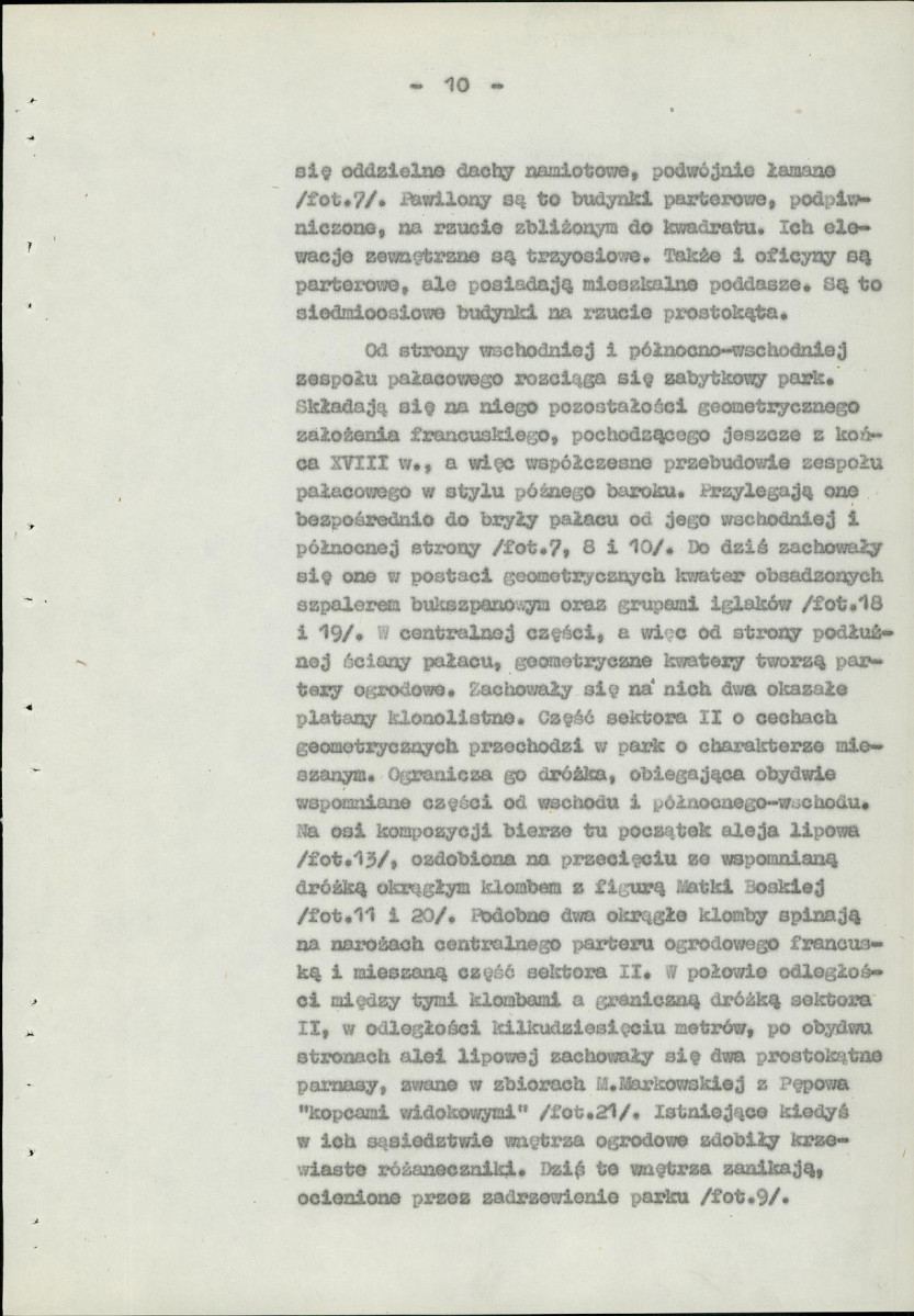 Ewidencja parkowa, skan nr 15
