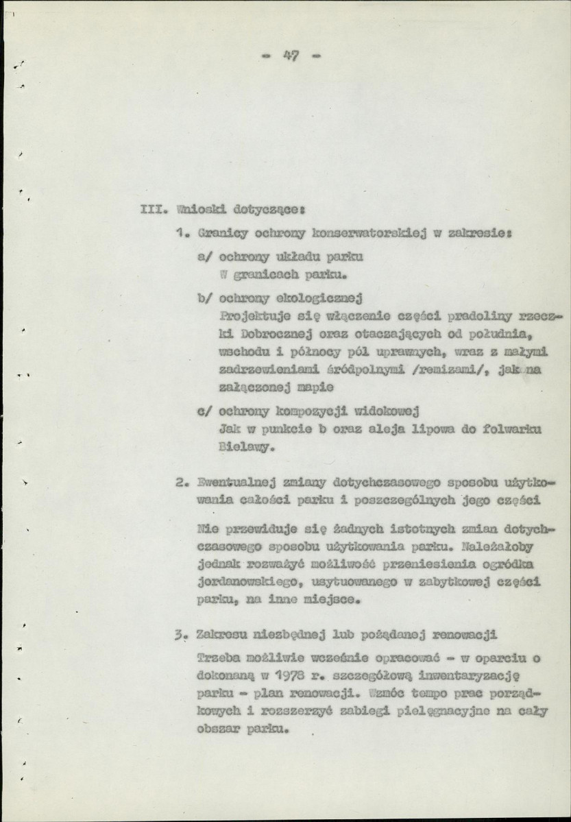Ewidencja parkowa, skan nr 52
