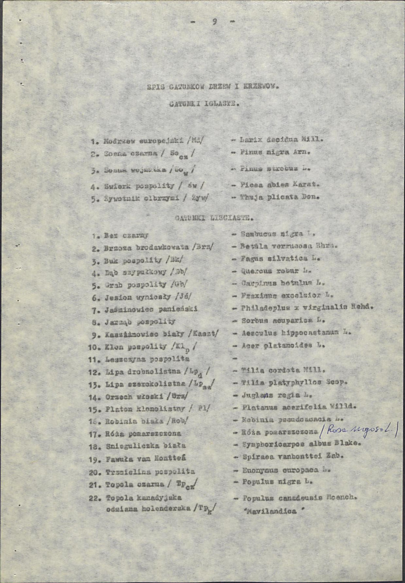 Ewidencja parkowa, skan nr 15