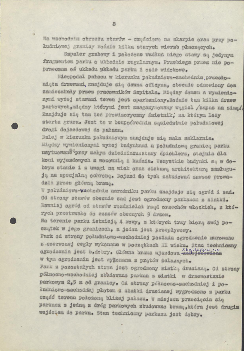 EP - Ewidencja parkowa, skan nr 14