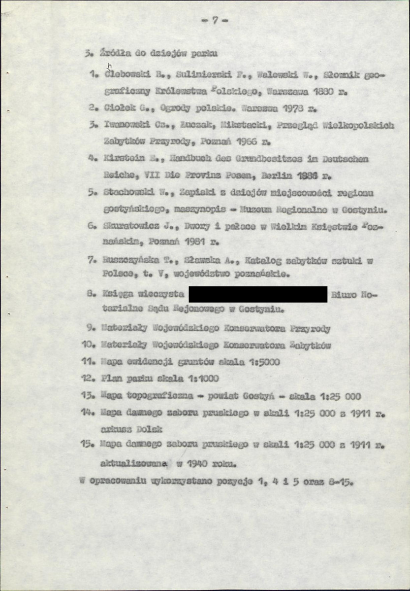 EP - Ewidencja parkowa, skan nr 10