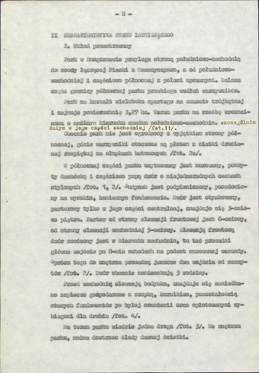EP - Ewidencja parkowa, skan nr 11
