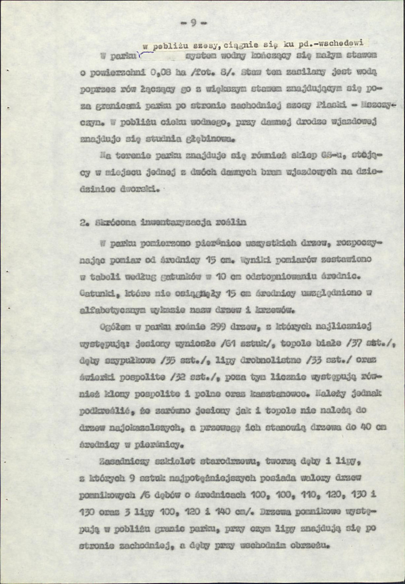 EP - Ewidencja parkowa, skan nr 12