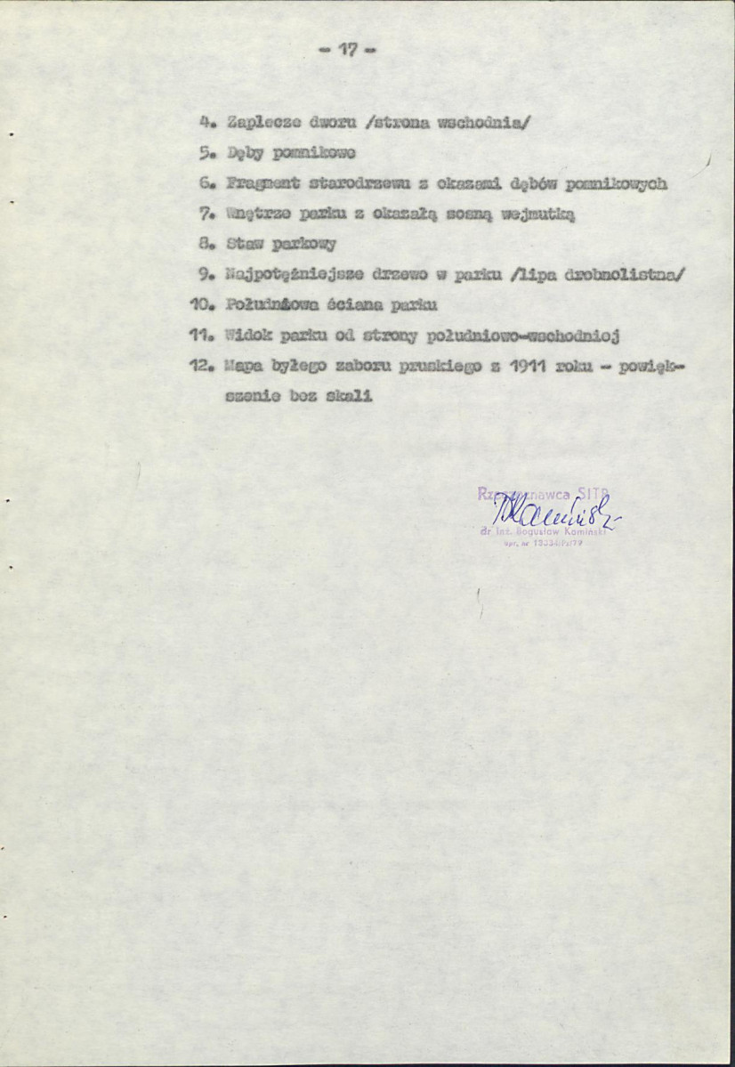 EP - Ewidencja parkowa, skan nr 20