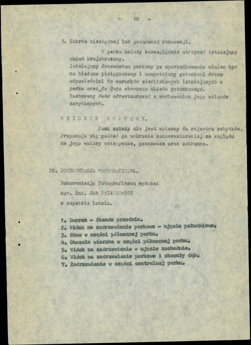 Ewidencja parkowa, skan nr 15