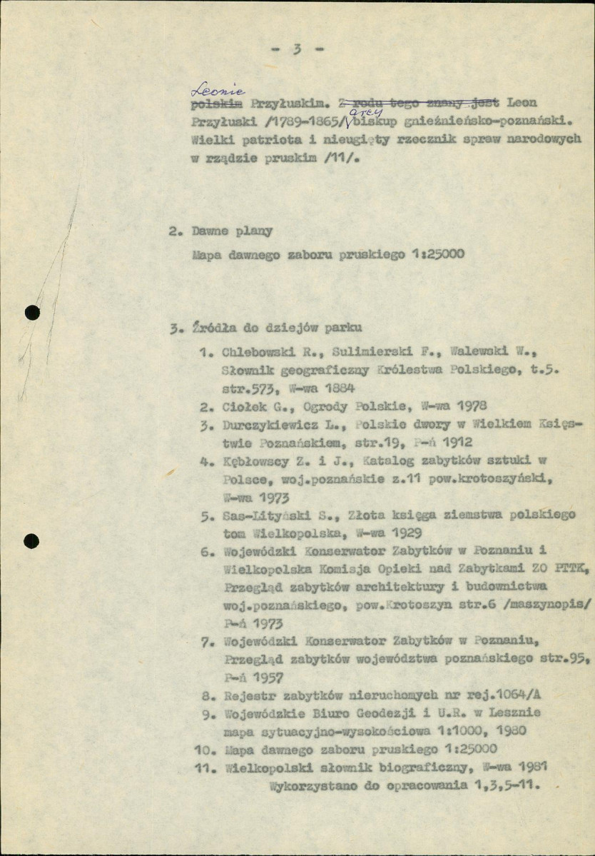 Ewidencja parkowa, skan nr 9