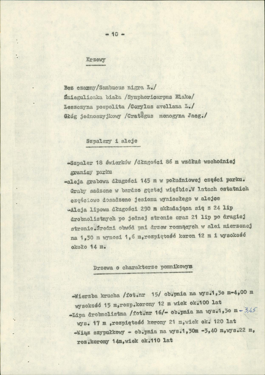 EP - Ewidencja parkowa, skan nr 14