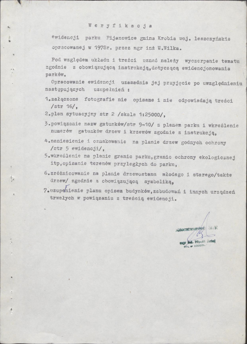 Ewidencja parkowa, skan nr 4