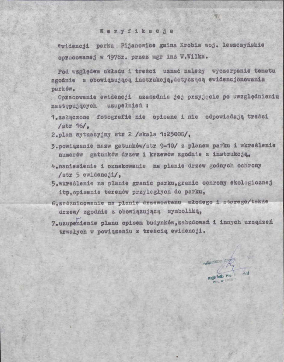 Ewidencja parkowa, skan nr 6