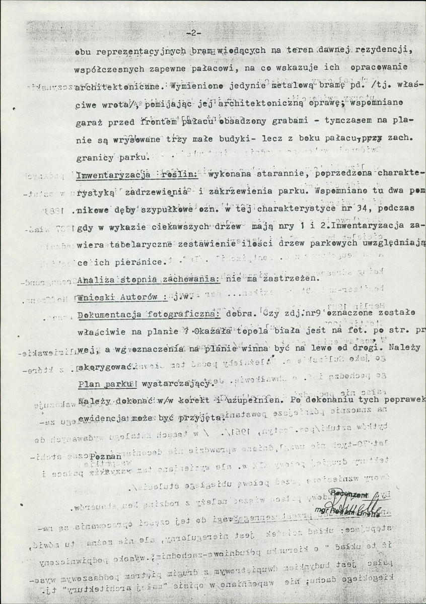EP - Ewidencja parkowa, skan nr 29