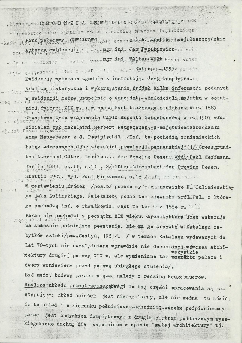 EP - Ewidencja parkowa, skan nr 30