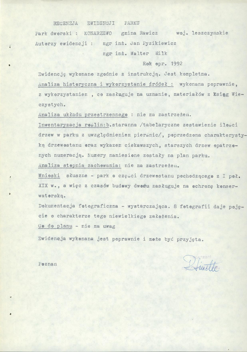 Ewidencja parkowa, skan nr 24