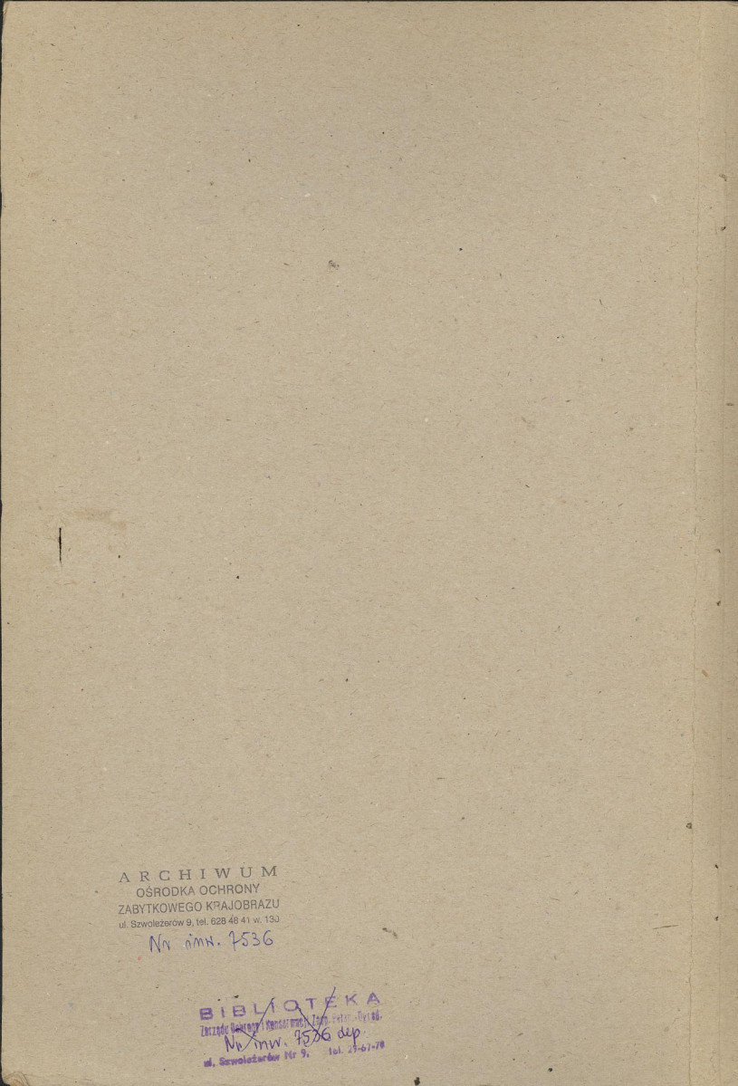 Ewidencja parkowa, skan nr 2