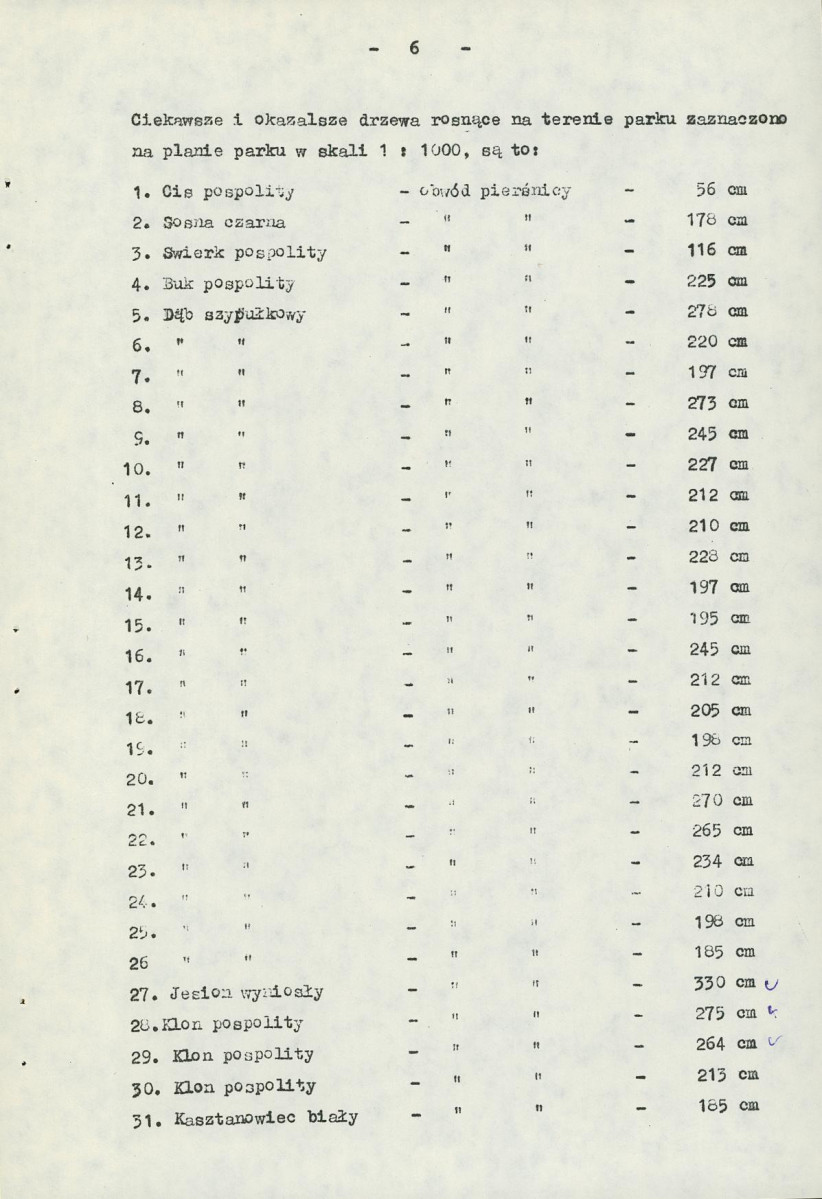 Ewidencja parkowa, skan nr 12