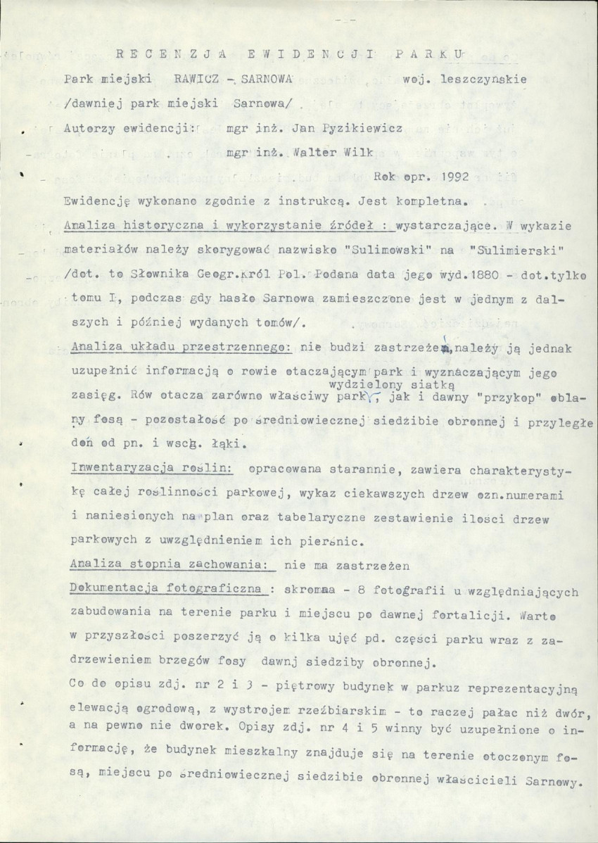 Ewidencja parkowa, skan nr 26