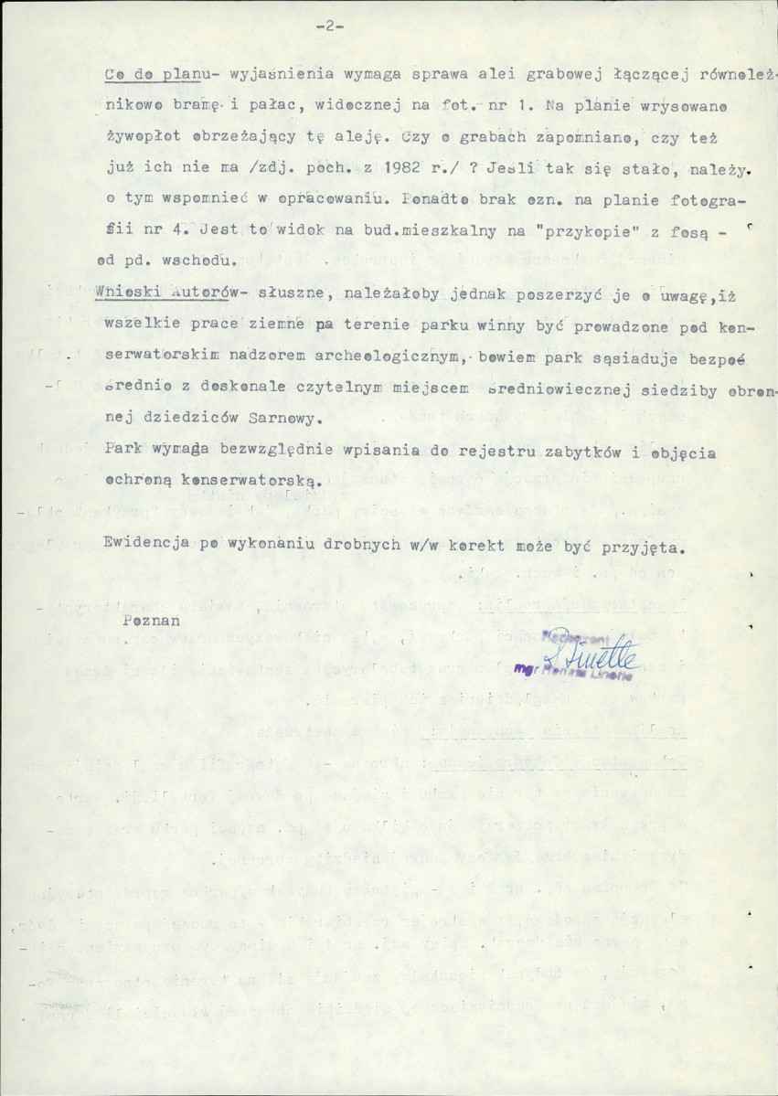 Ewidencja parkowa, skan nr 27