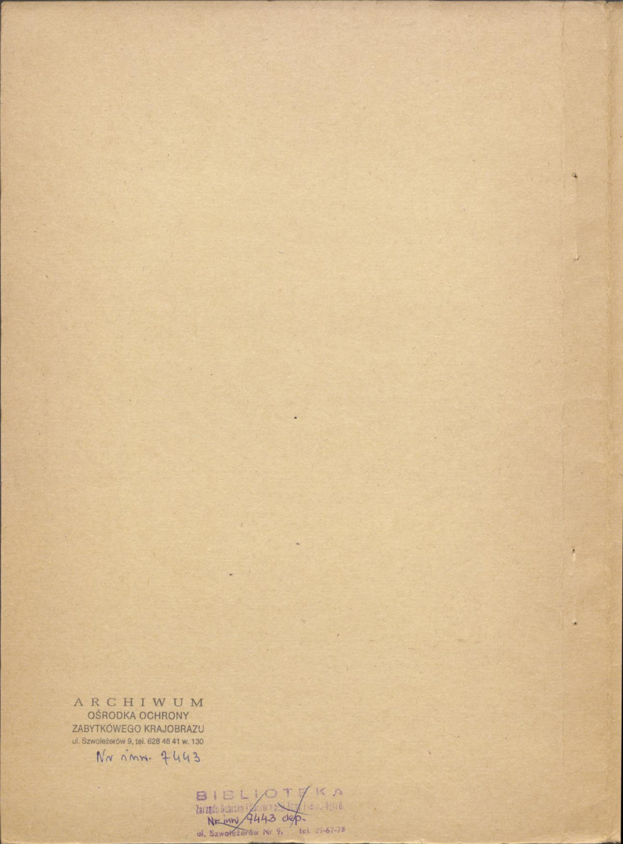 Ewidencja parkowa, skan nr 2