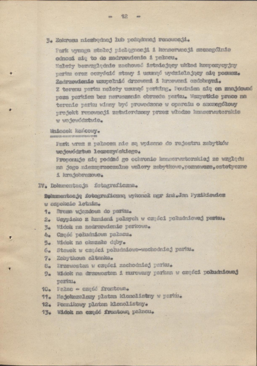 Ewidencja parkowa, skan nr 18