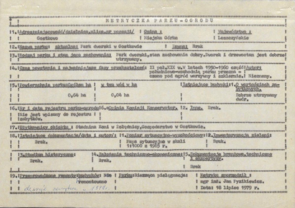 Ewidencja parkowa, skan nr 5