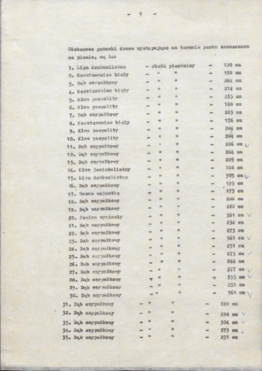 Ewidencja parkowa, skan nr 14