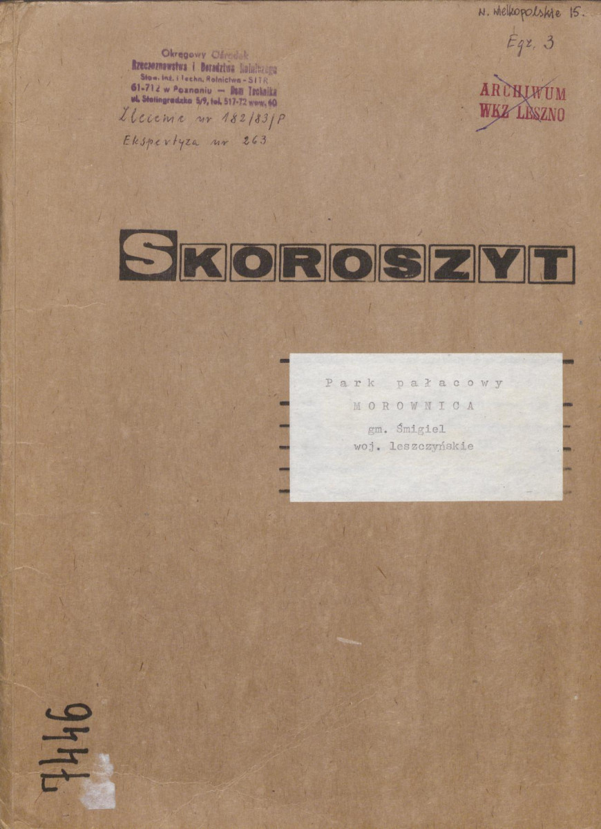 Ewidencja parkowa, skan nr 1