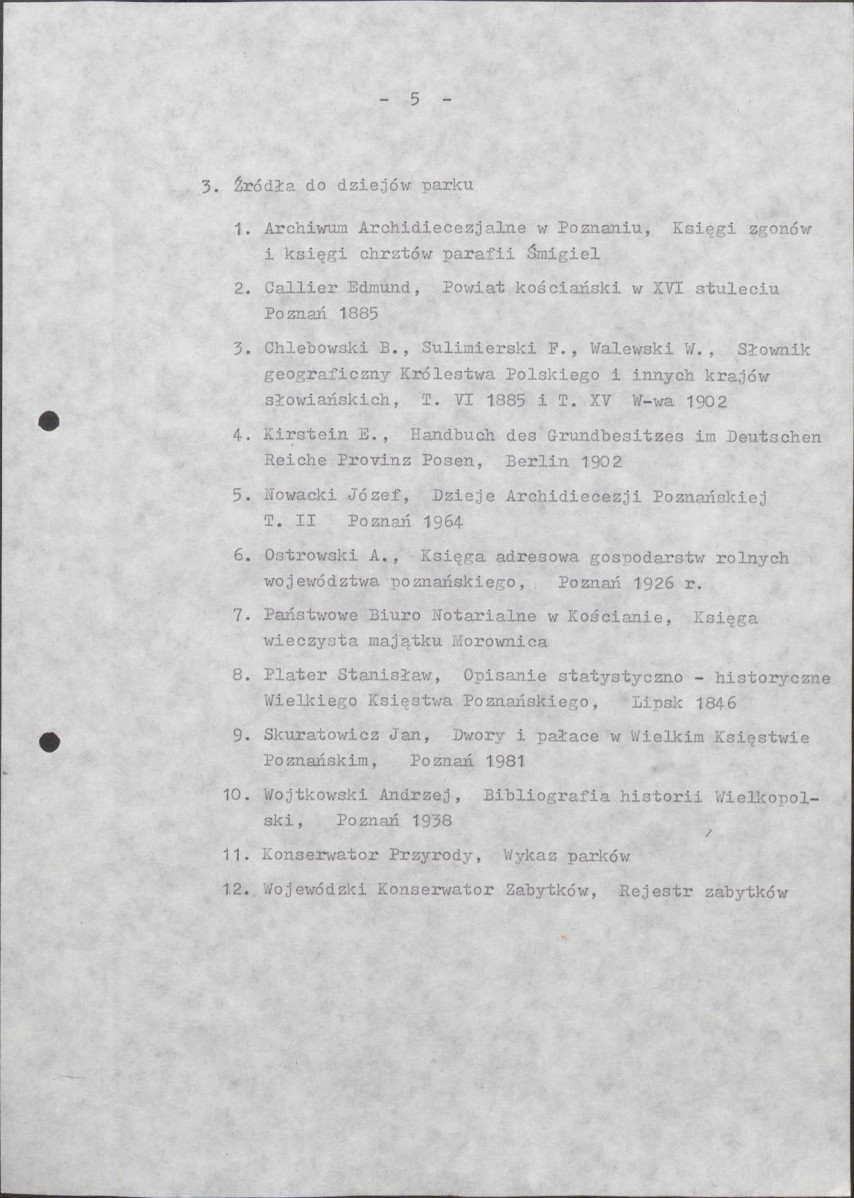 Ewidencja parkowa, skan nr 10