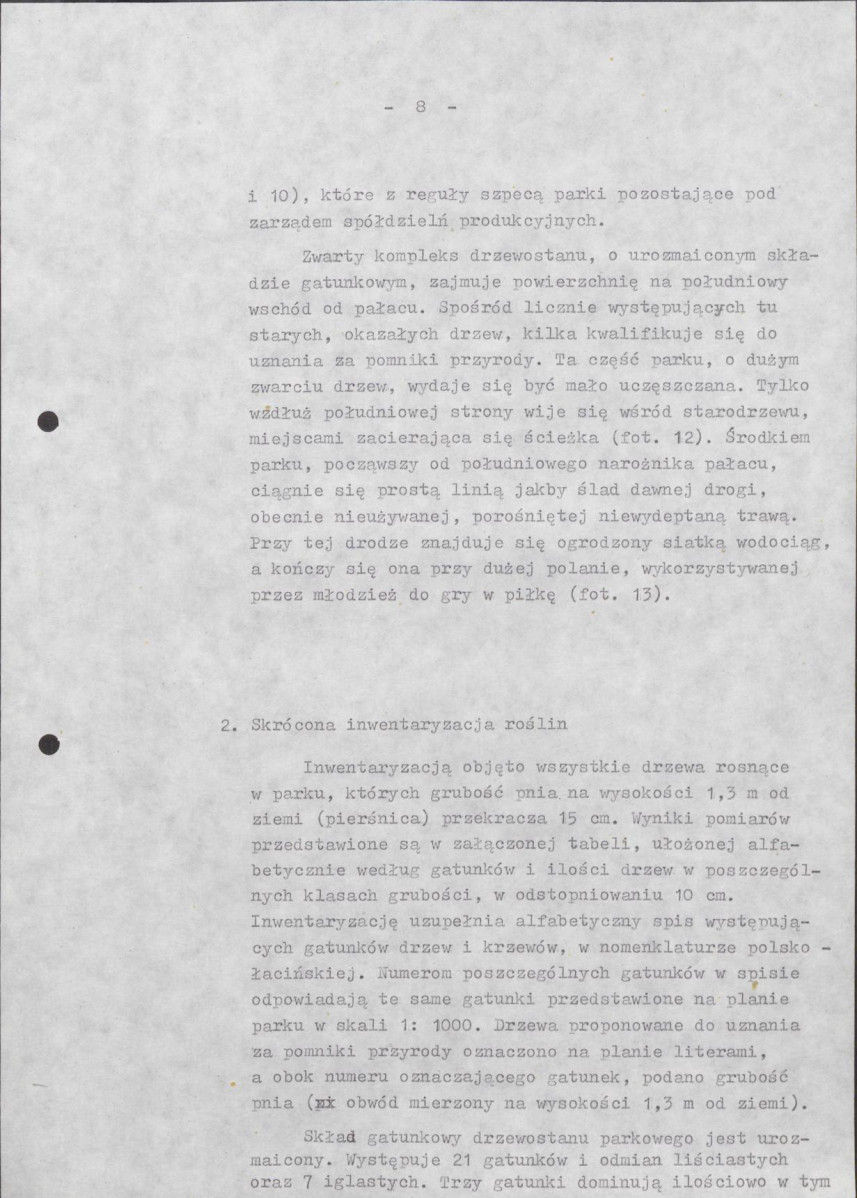 Ewidencja parkowa, skan nr 13