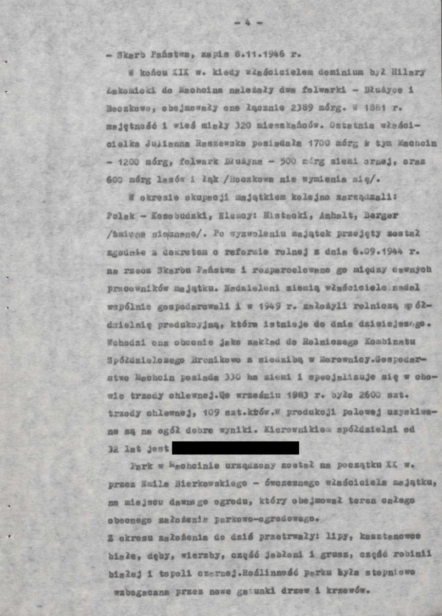 EP - Ewidencja parkowa, skan nr 9