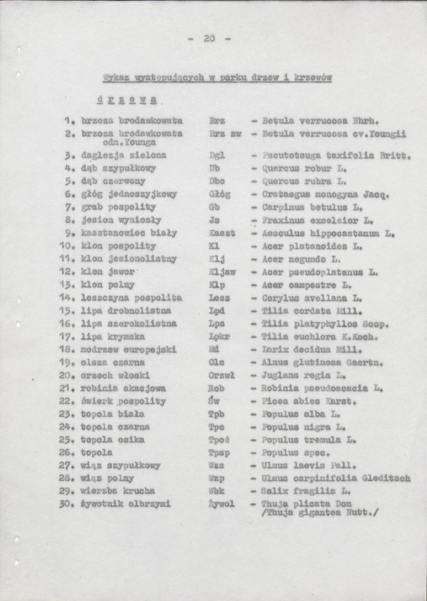 EP - Ewidencja parkowa, skan nr 25