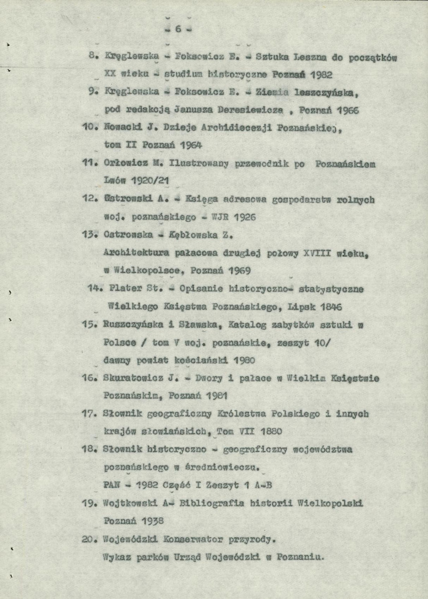 EP - Ewidencja parkowa, skan nr 10