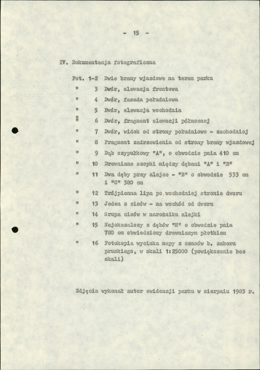 EP - Ewidencja parkowa, skan nr 20