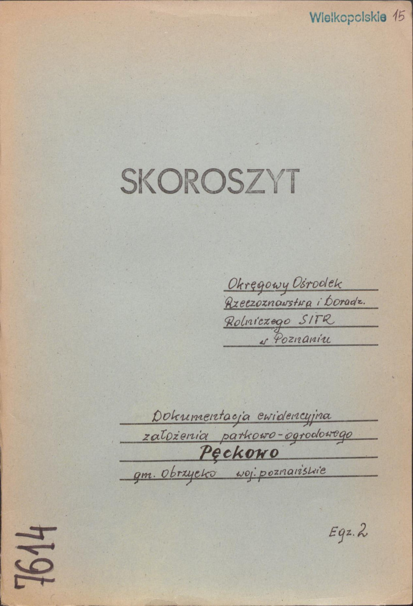 Ewidencja parkowa, skan nr 1
