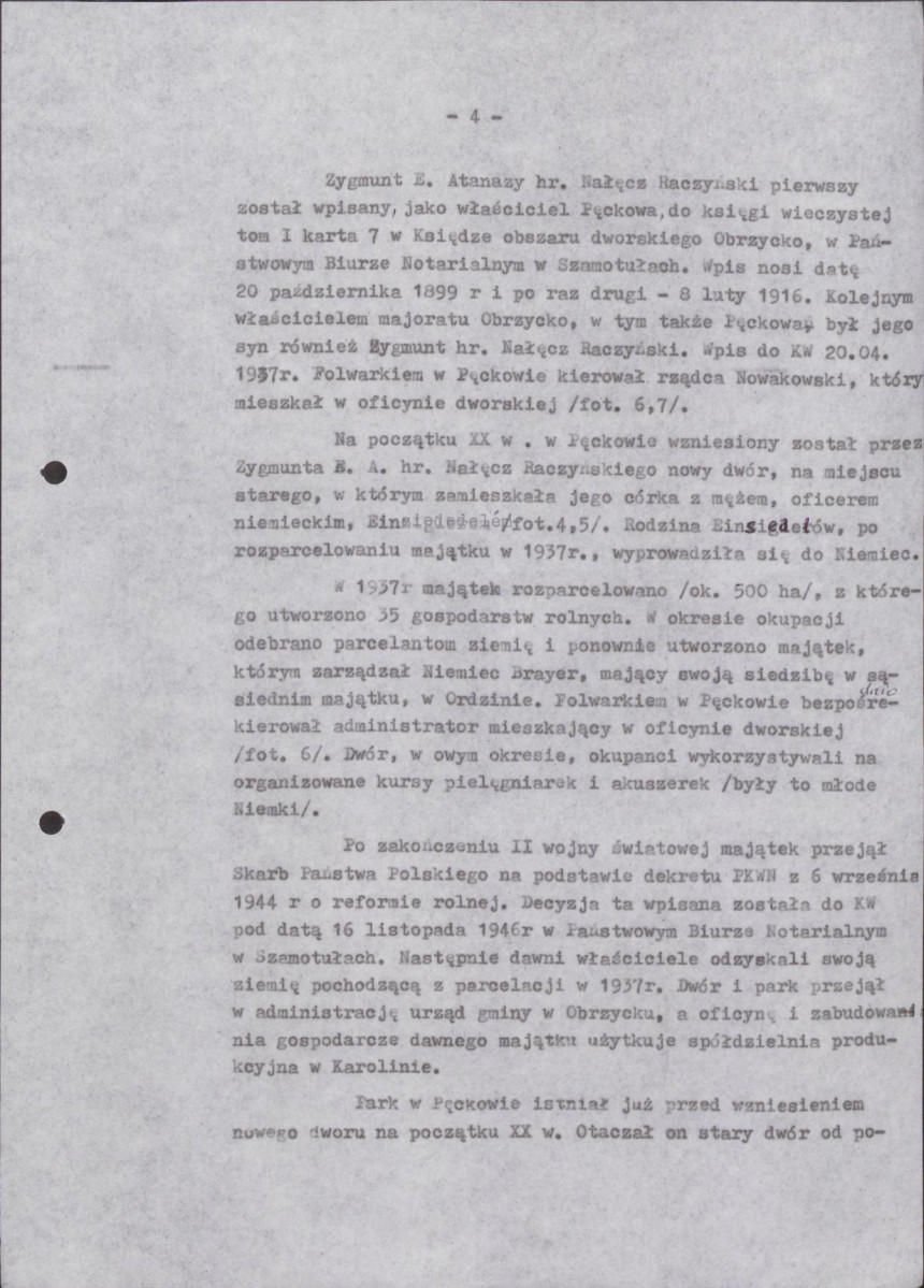 Ewidencja parkowa, skan nr 9