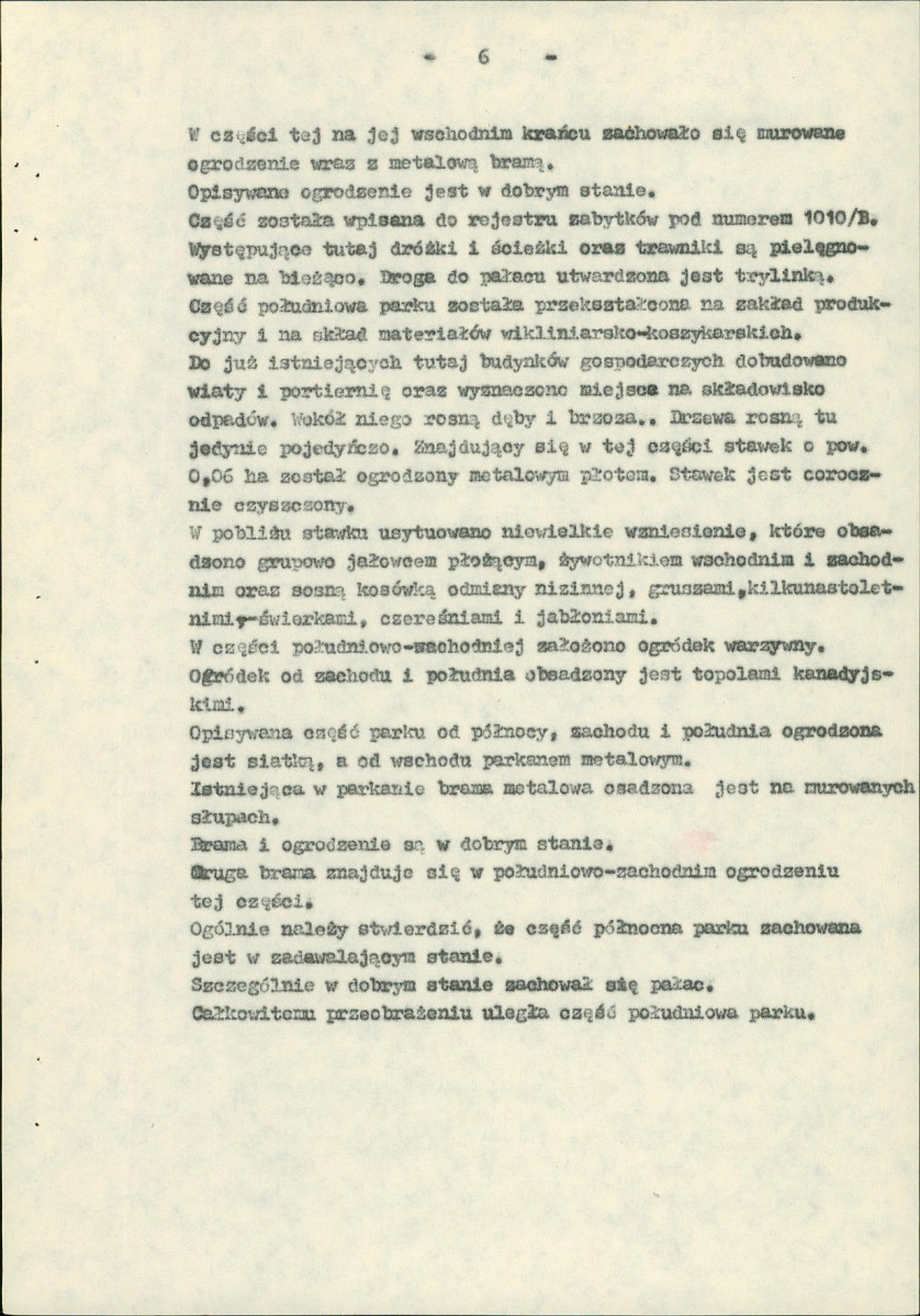 Ewidencja parkowa, skan nr 12