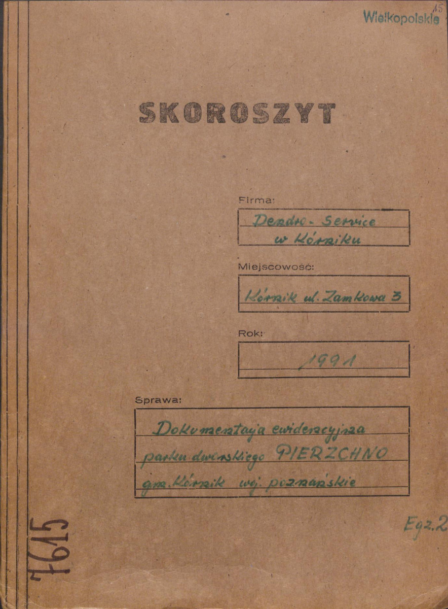 Ewidencja parkowa, skan nr 1