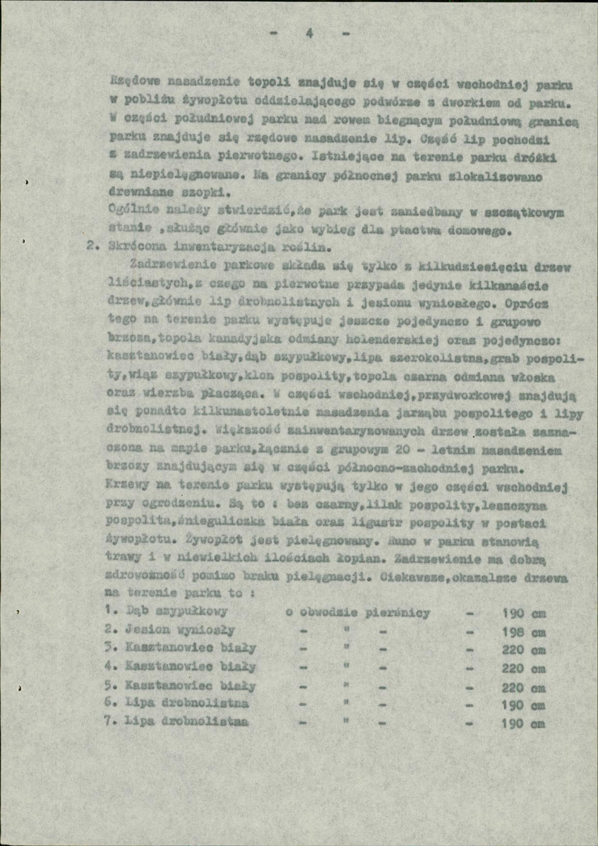 EP - Ewidencja parkowa, skan nr 10