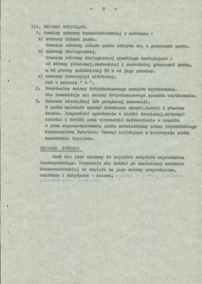 EP - Ewidencja parkowa, skan nr 14