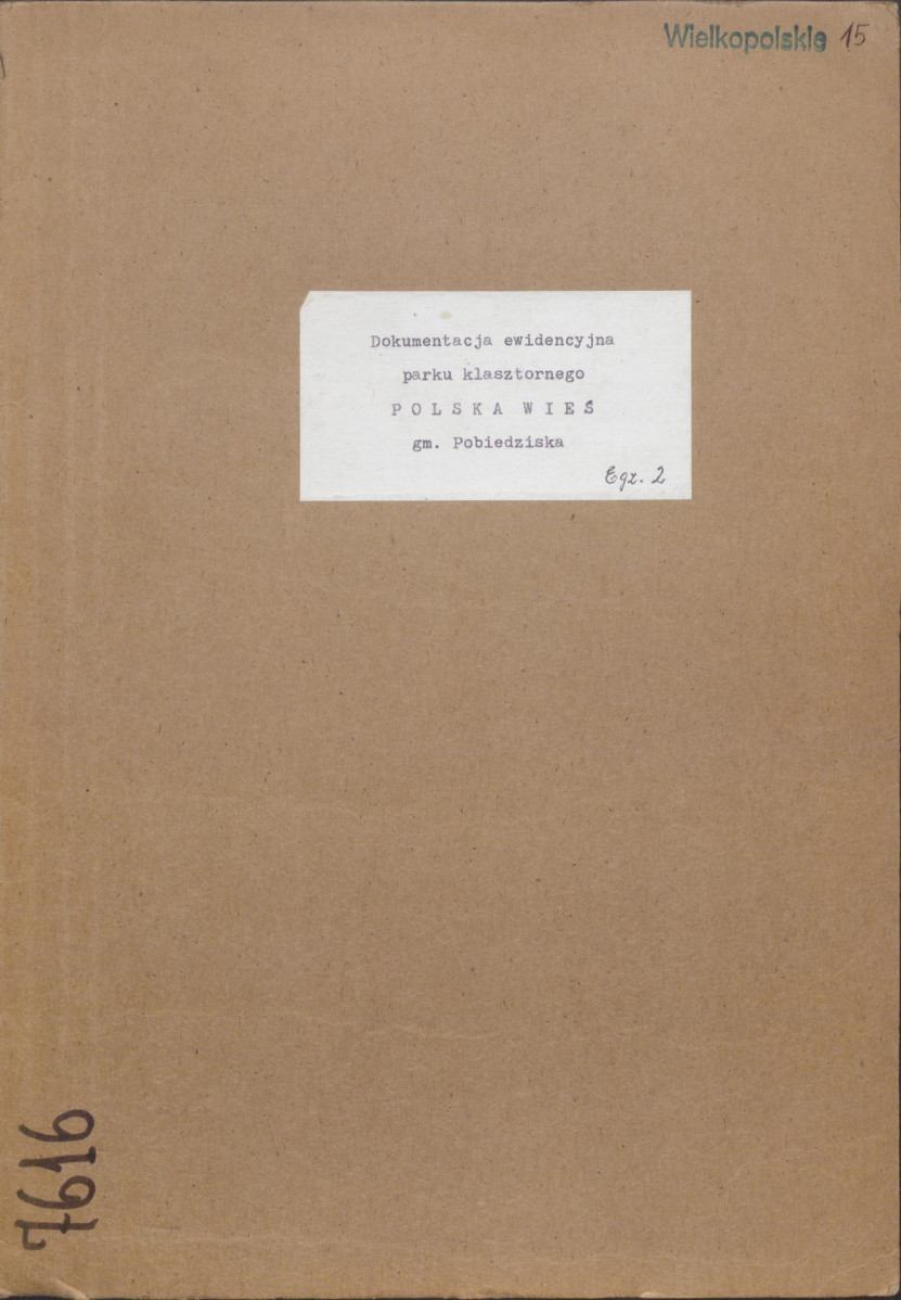 EP - Ewidencja parkowa, skan nr 1