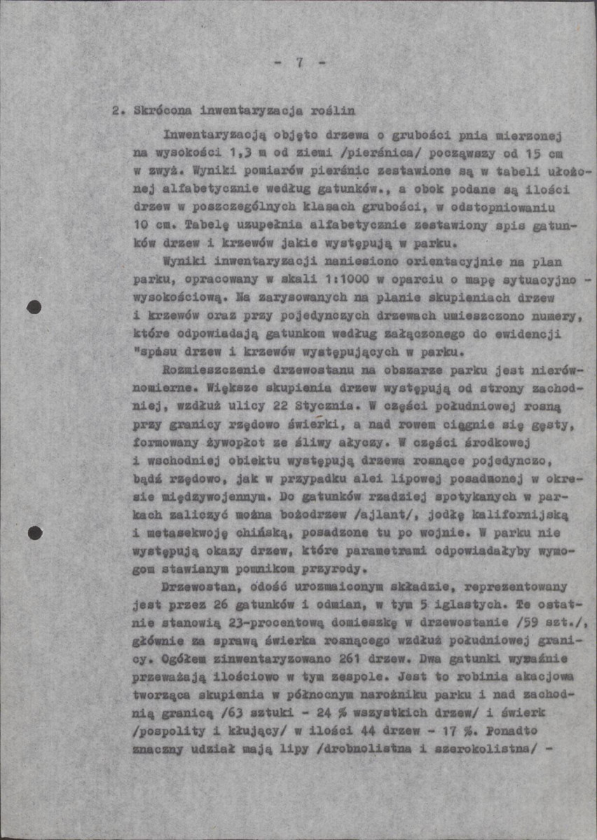 EP - Ewidencja parkowa, skan nr 13