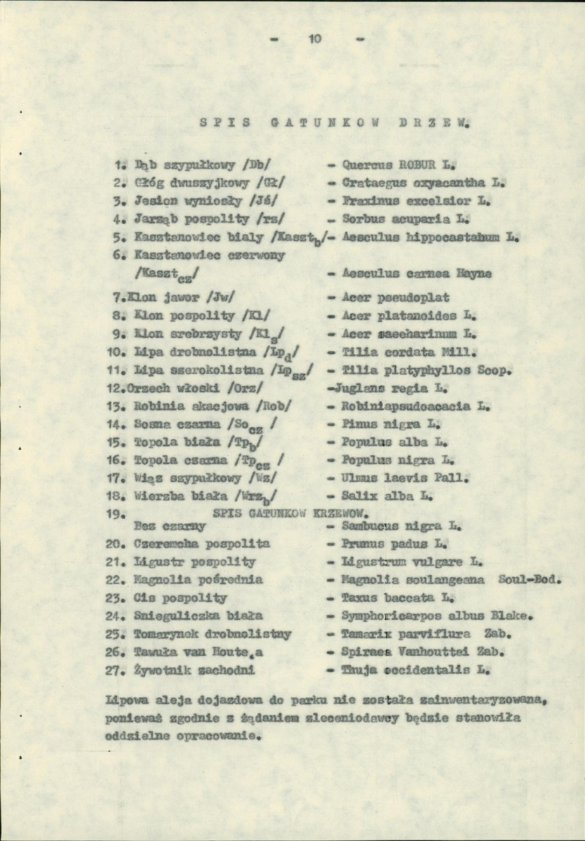 Ewidencja parkowa, skan nr 19
